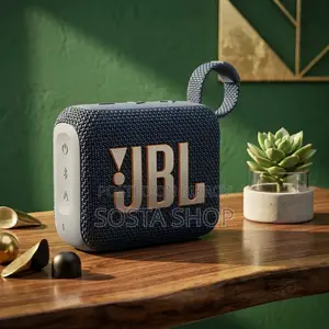 JBL Go4 Waterproof High Sound Speaker