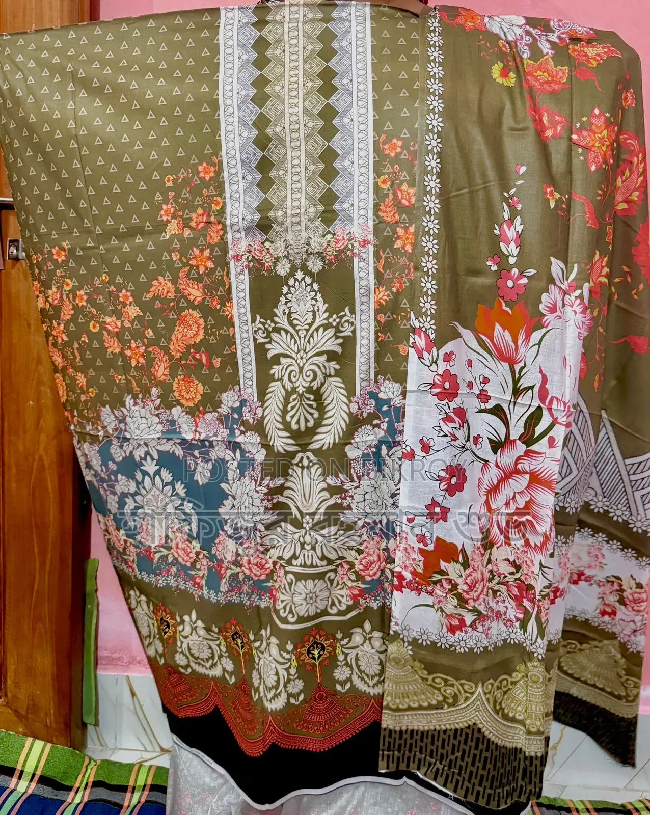 Zamzam A-Grade Fabric