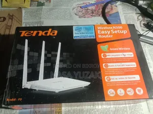 Offer! Tenda F3 Router + Dbc Epon Onu (Combo Set) – Absolutely fresh condition!