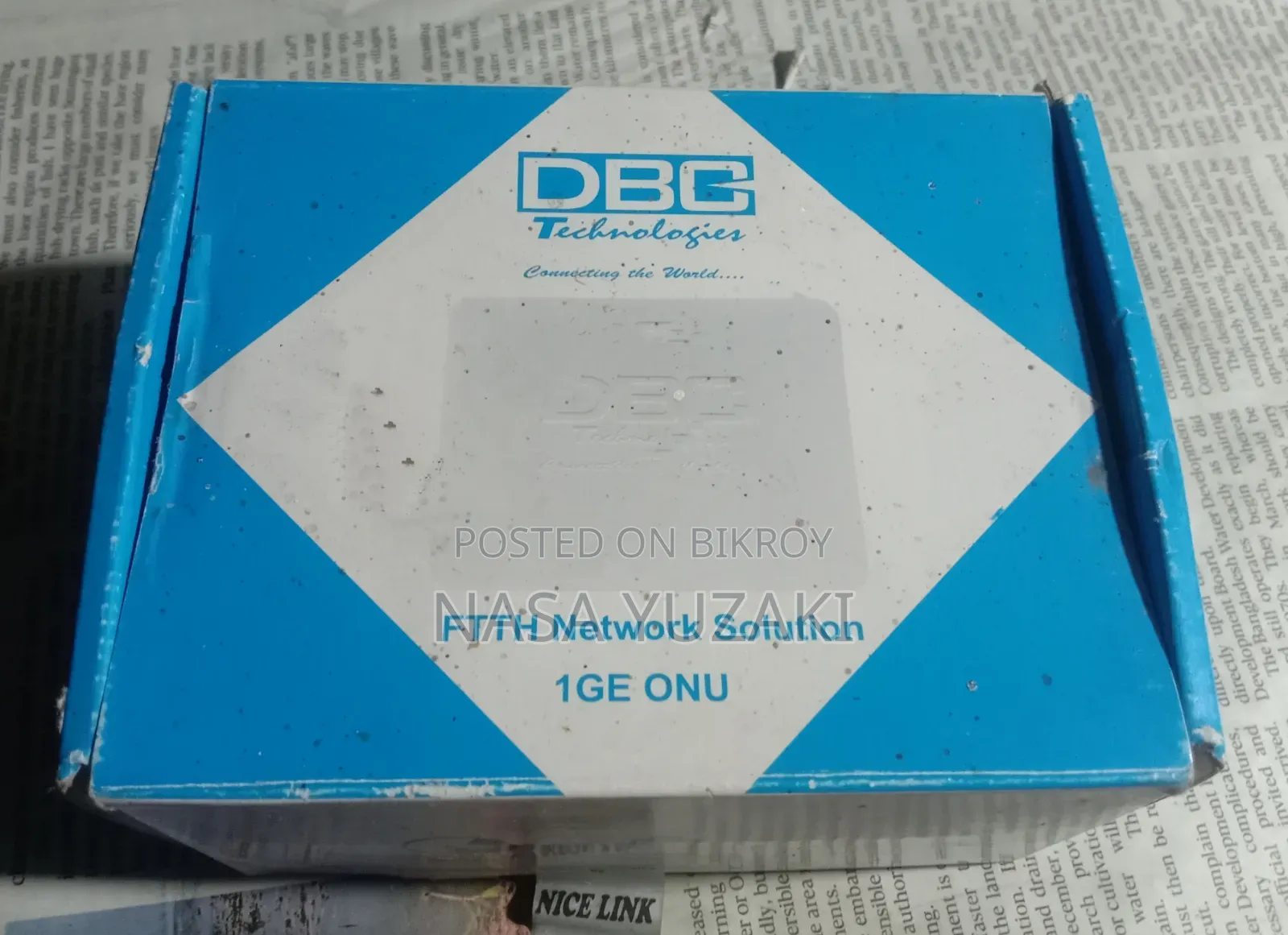 Offer! Tenda F3 Router + Dbc Epon Onu (Combo Set) – Absolutely fresh condition!