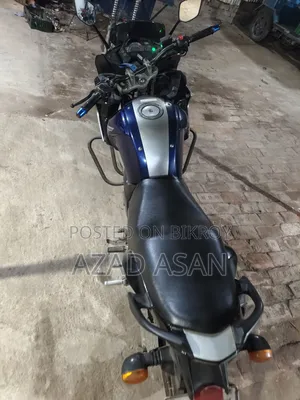 Yamaha FZ 2014 Purple
