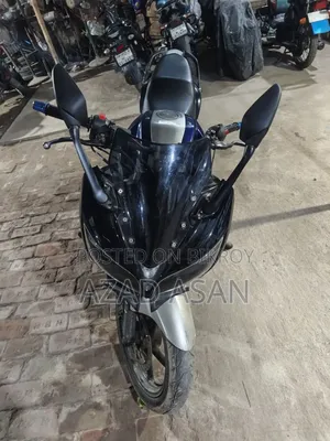 Yamaha FZ 2014 Purple