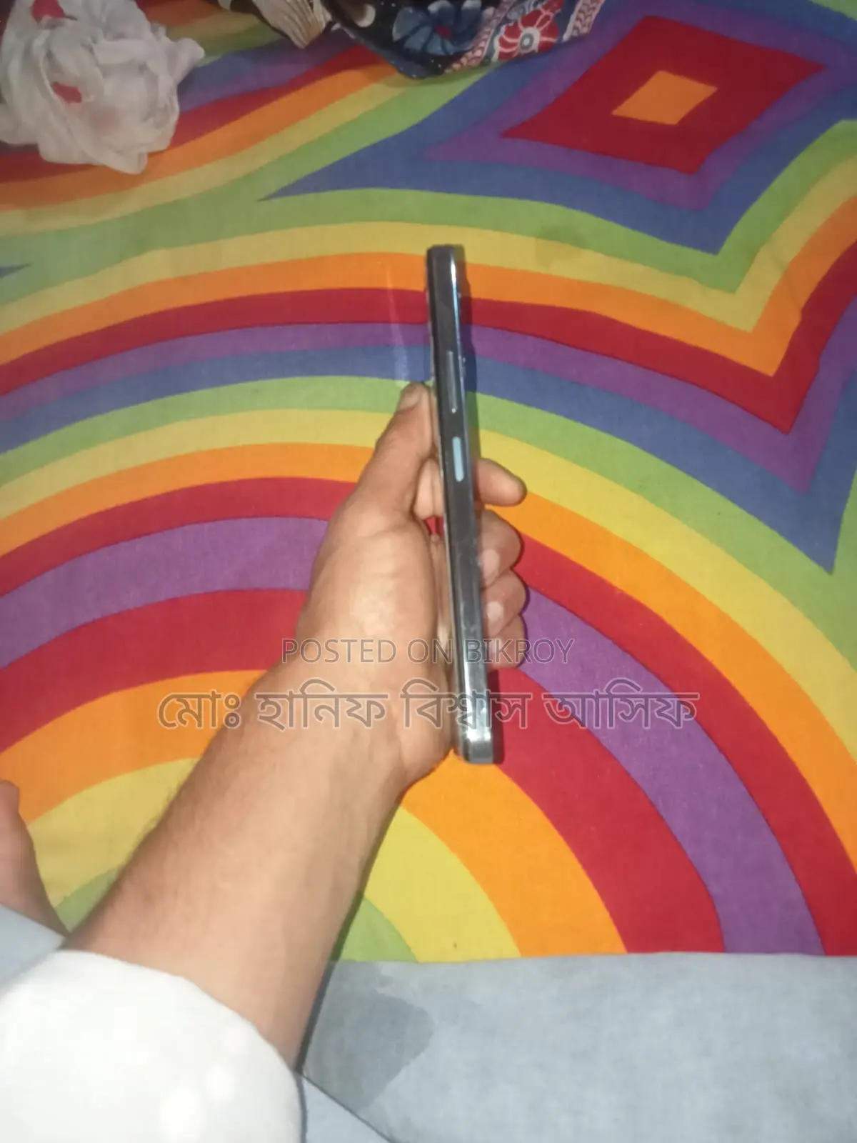 Infinix Note 30 ১২৮ জিবি ব্লু