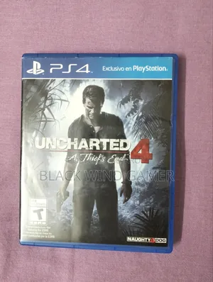 Uncharted 4 ( Ps4 Cd ).