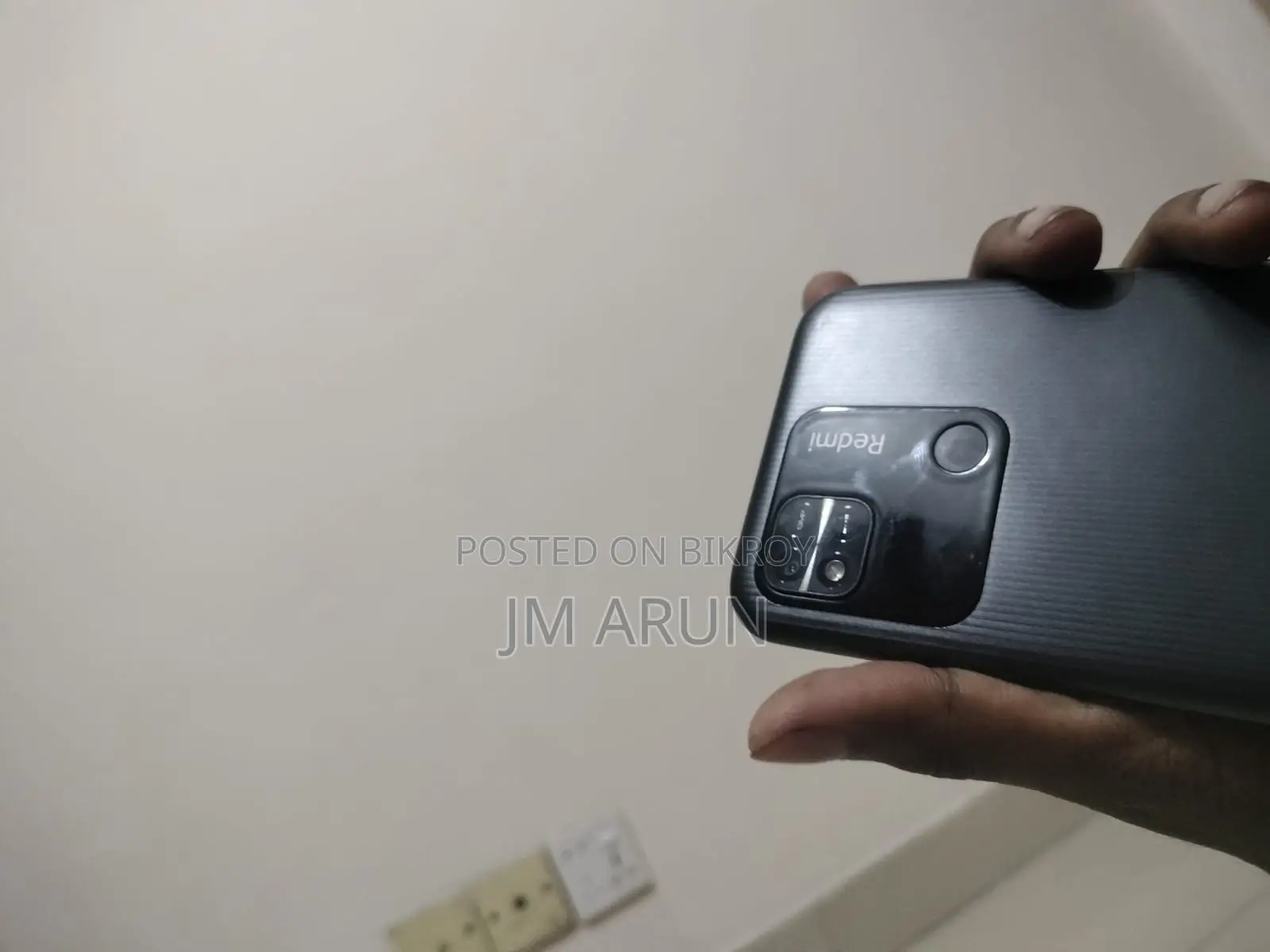 নিউ শাওমি রেডমি ১০এ ৬৪ জিবি ব্ল্যাক