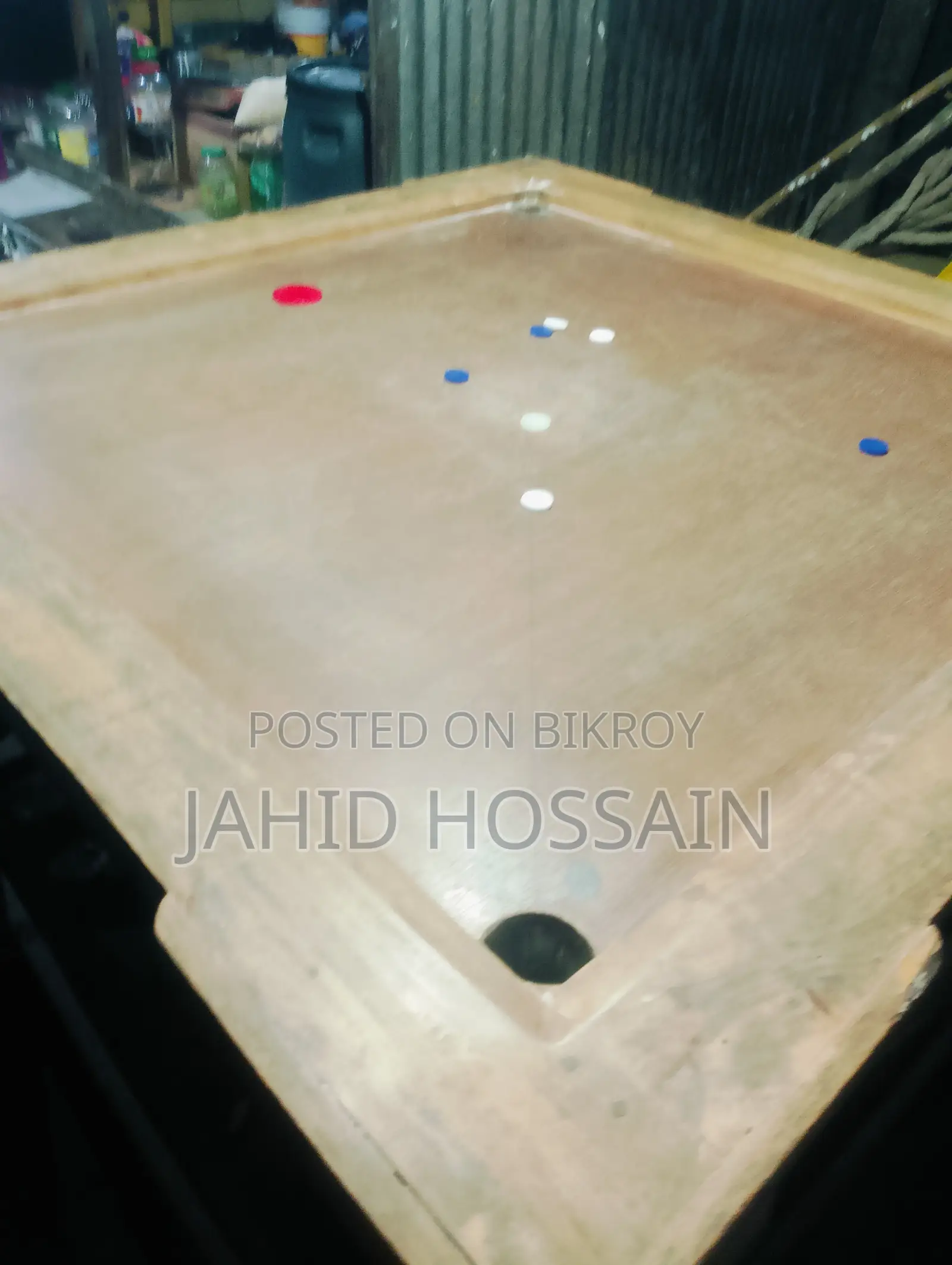 বেল কাঠের ক্যারাম বোর্ড