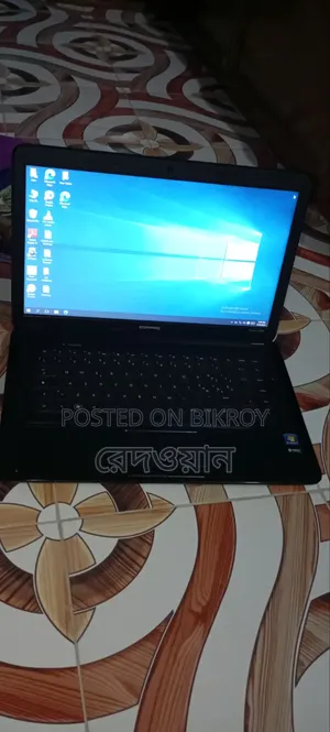 ল্যাপটপ কম্প্যাক প্রেসারিও সি কিউ ৫৮ ৪ জিবি এএমডি হার্ড ড্রাইভ ১৬০ জিবি