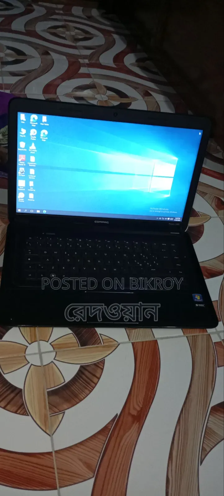 ল্যাপটপ কম্প্যাক প্রেসারিও সি কিউ ৫৮ ৪ জিবি এএমডি হার্ড ড্রাইভ ১৬০ জিবি