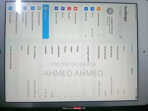 অ্যাপল আইপ্যাড ওয়াই-ফাই ৩২ জিবি গ্রে