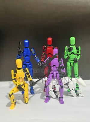 3D Action Figure