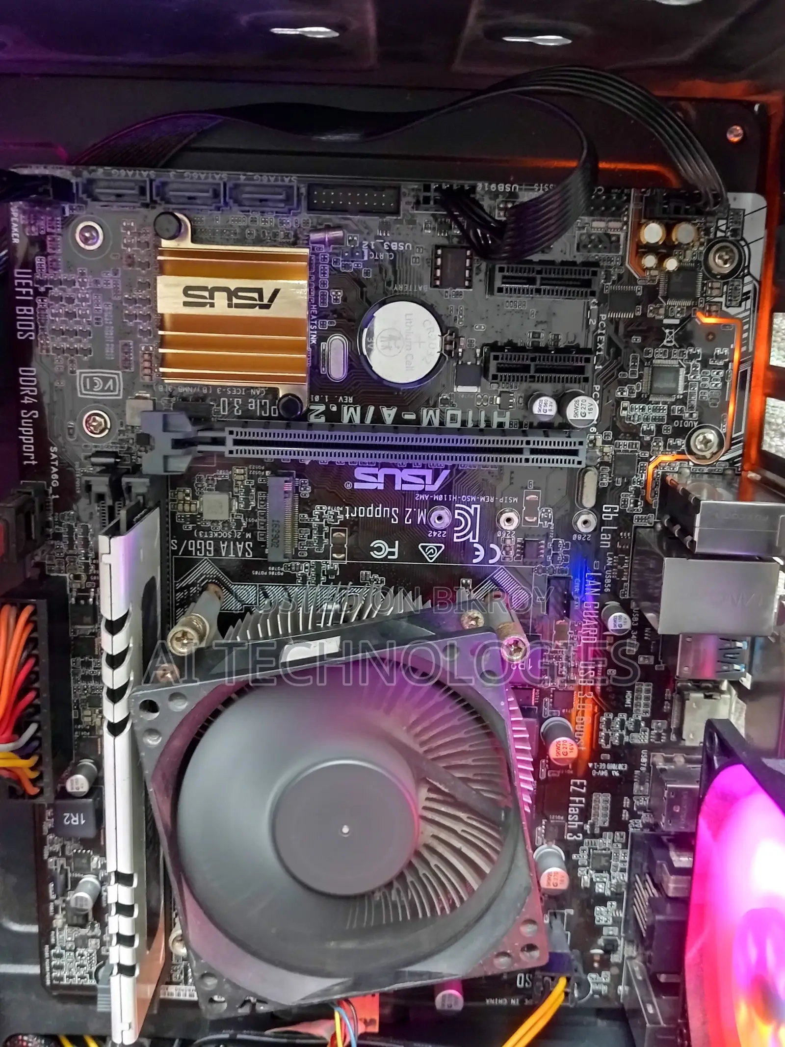 Desktop Computer Asus 4GB Intel Core I5 SSD 128GB