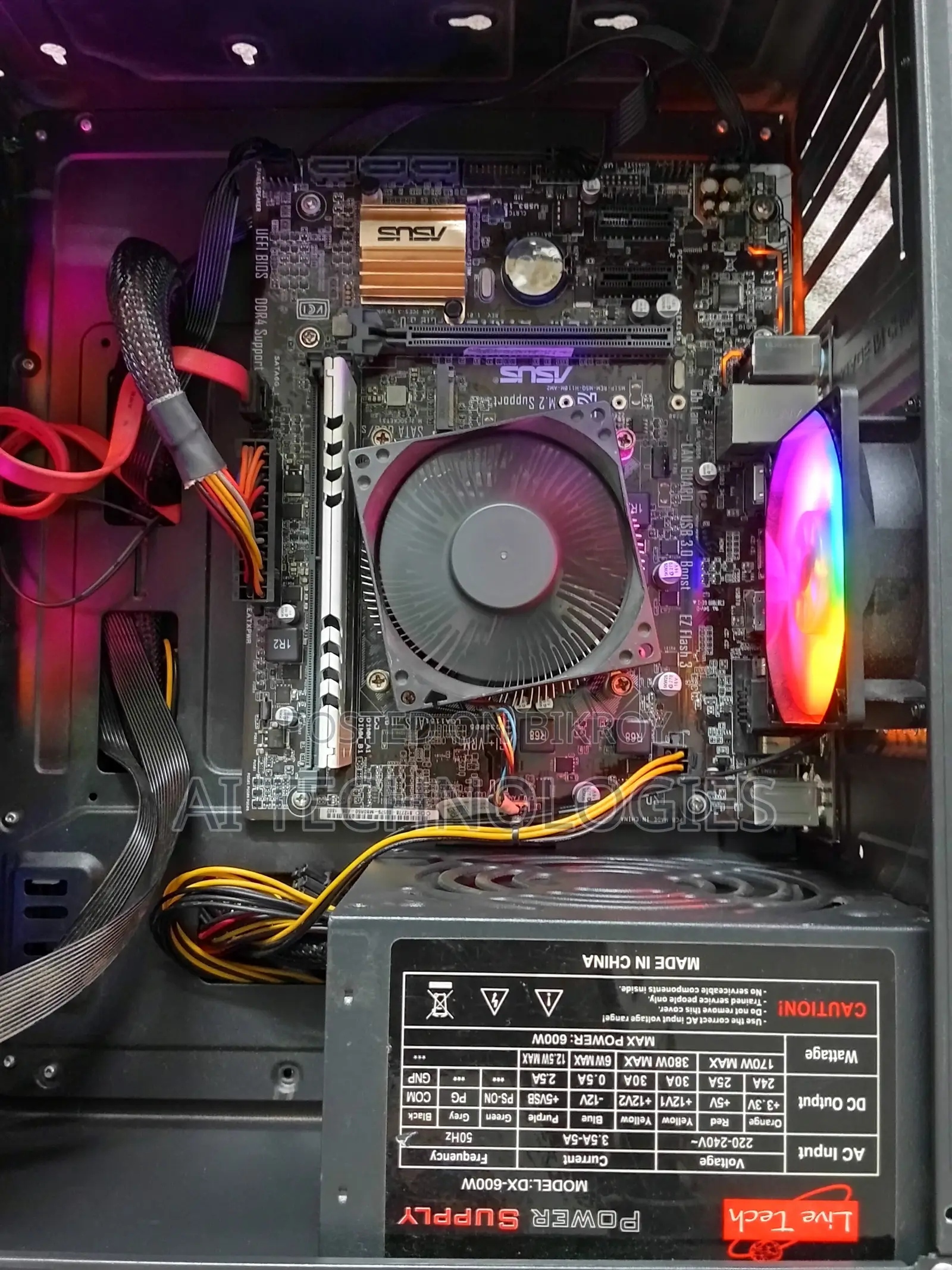 Desktop Computer Asus 4GB Intel Core I5 SSD 128GB