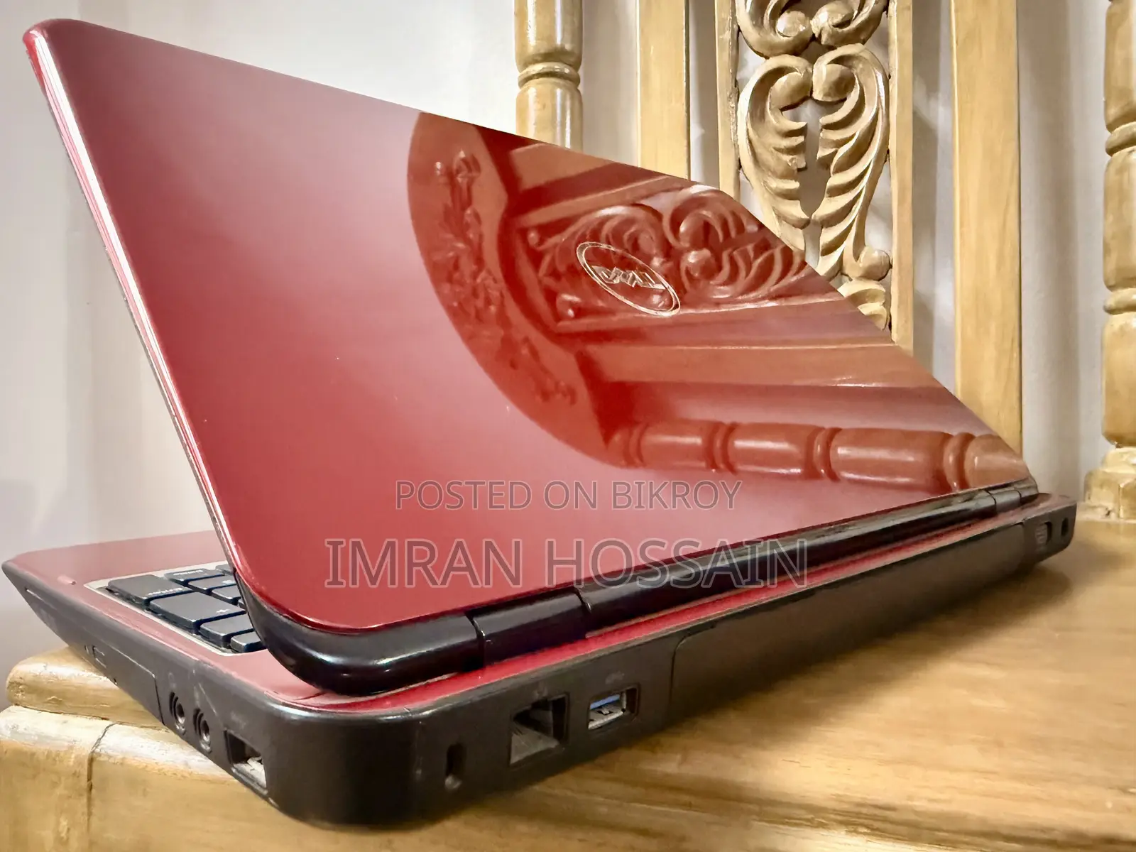 ল্যাপটপ Dell Inspiron 15 ৮জিবি ইন্টেল কোর আই৫ এসএসডি ২৫৬জিবি