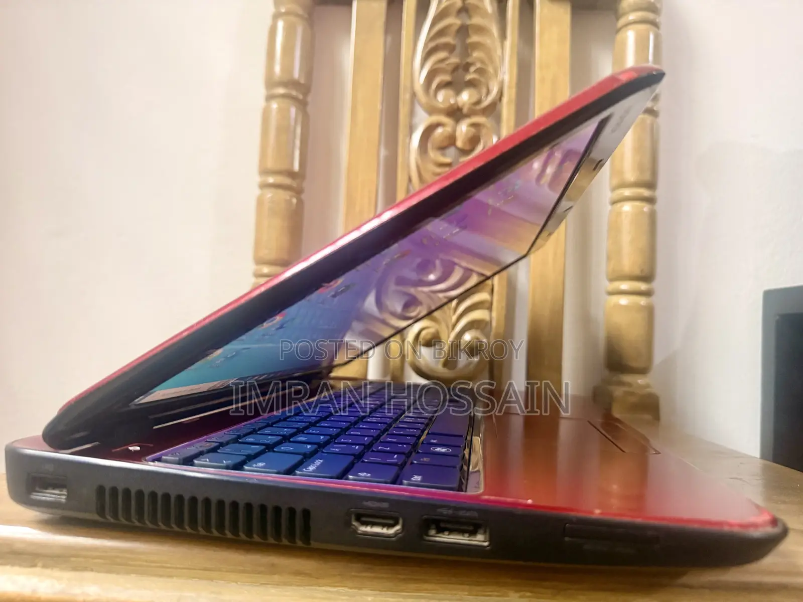 ল্যাপটপ Dell Inspiron 15 ৮জিবি ইন্টেল কোর আই৫ এসএসডি ২৫৬জিবি