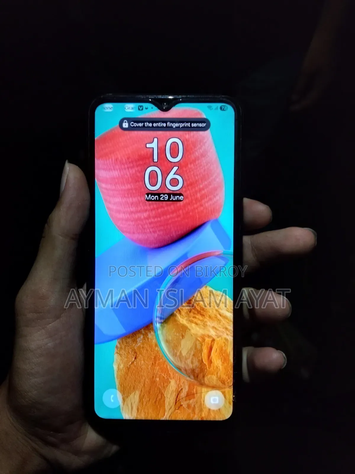 Samsung Galaxy M33 128 GB Black