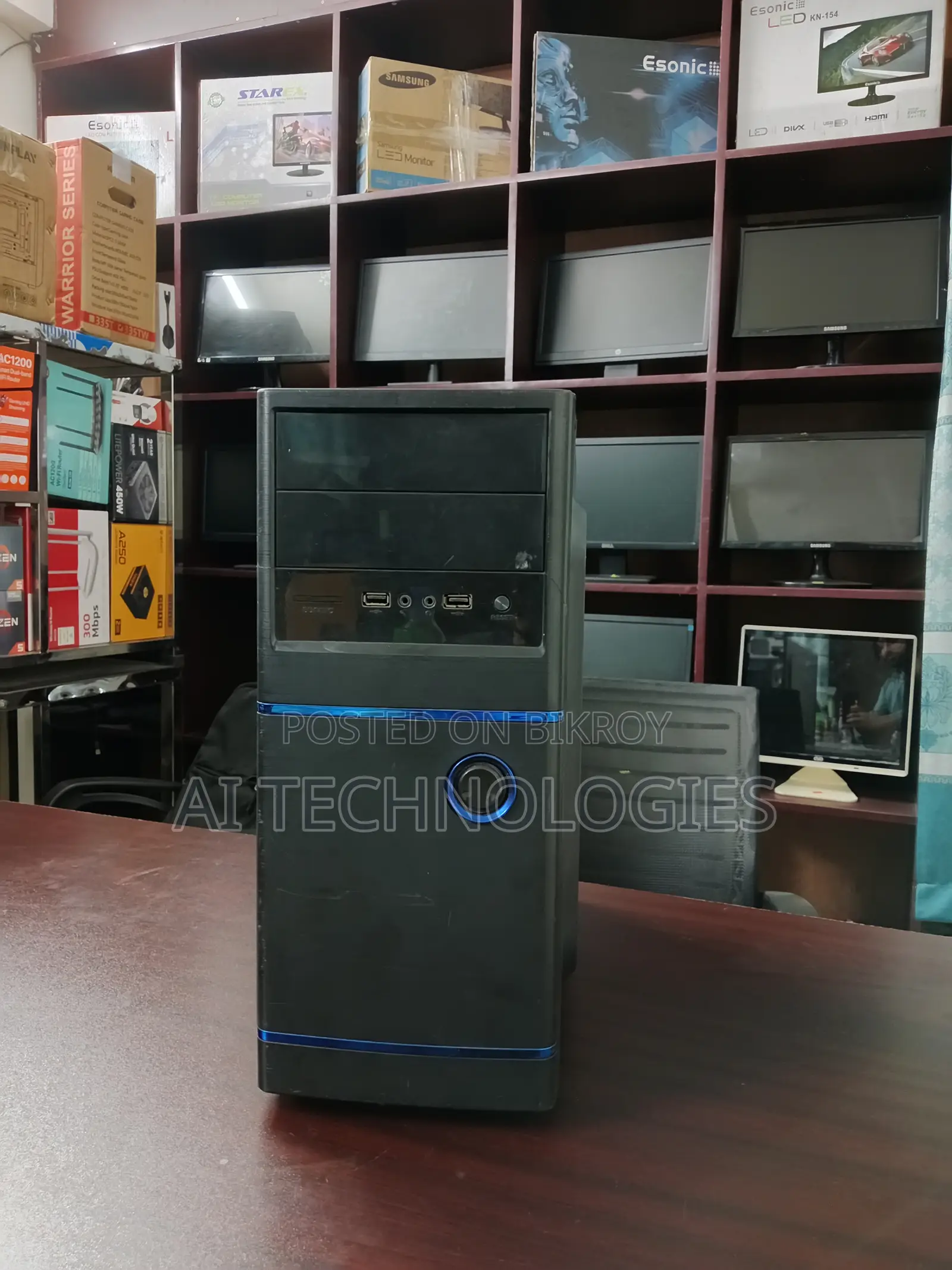 Desktop Computer Gigabyte 4GB Intel Core I5 HDD 500GB