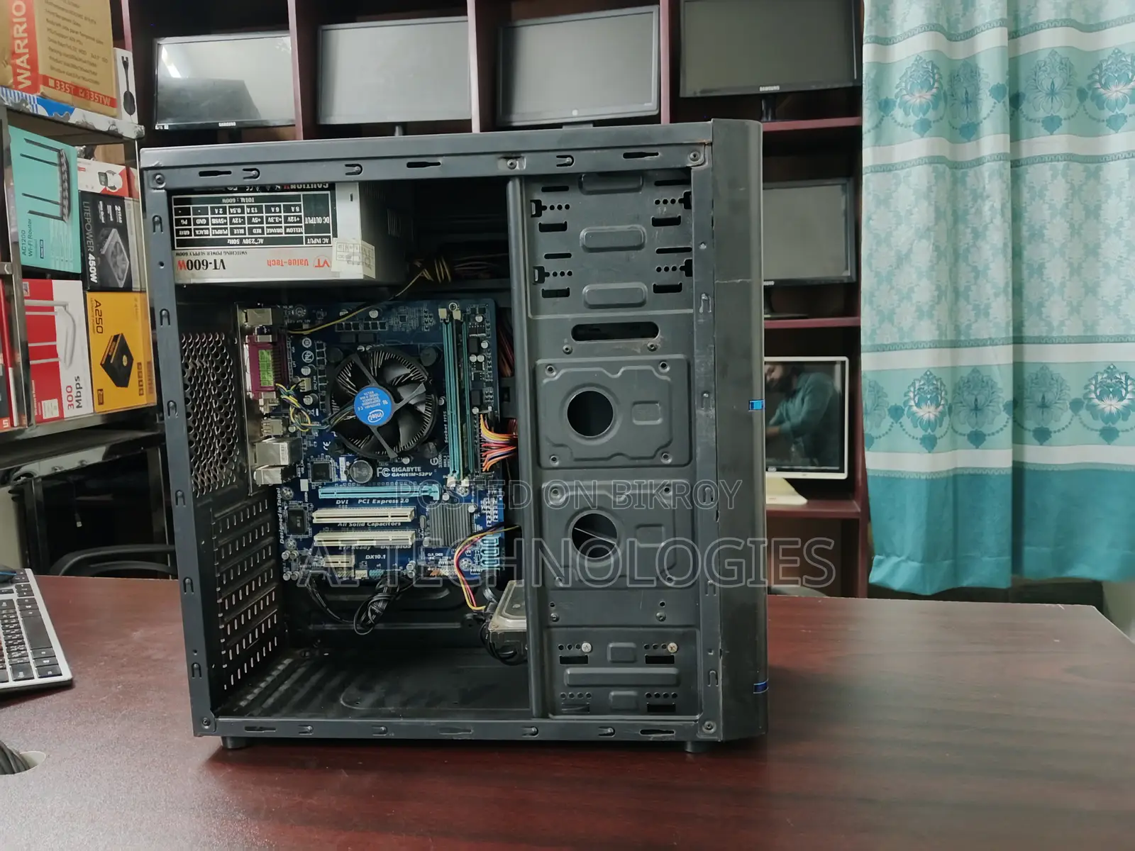 Desktop Computer Gigabyte 4GB Intel Core I5 HDD 500GB