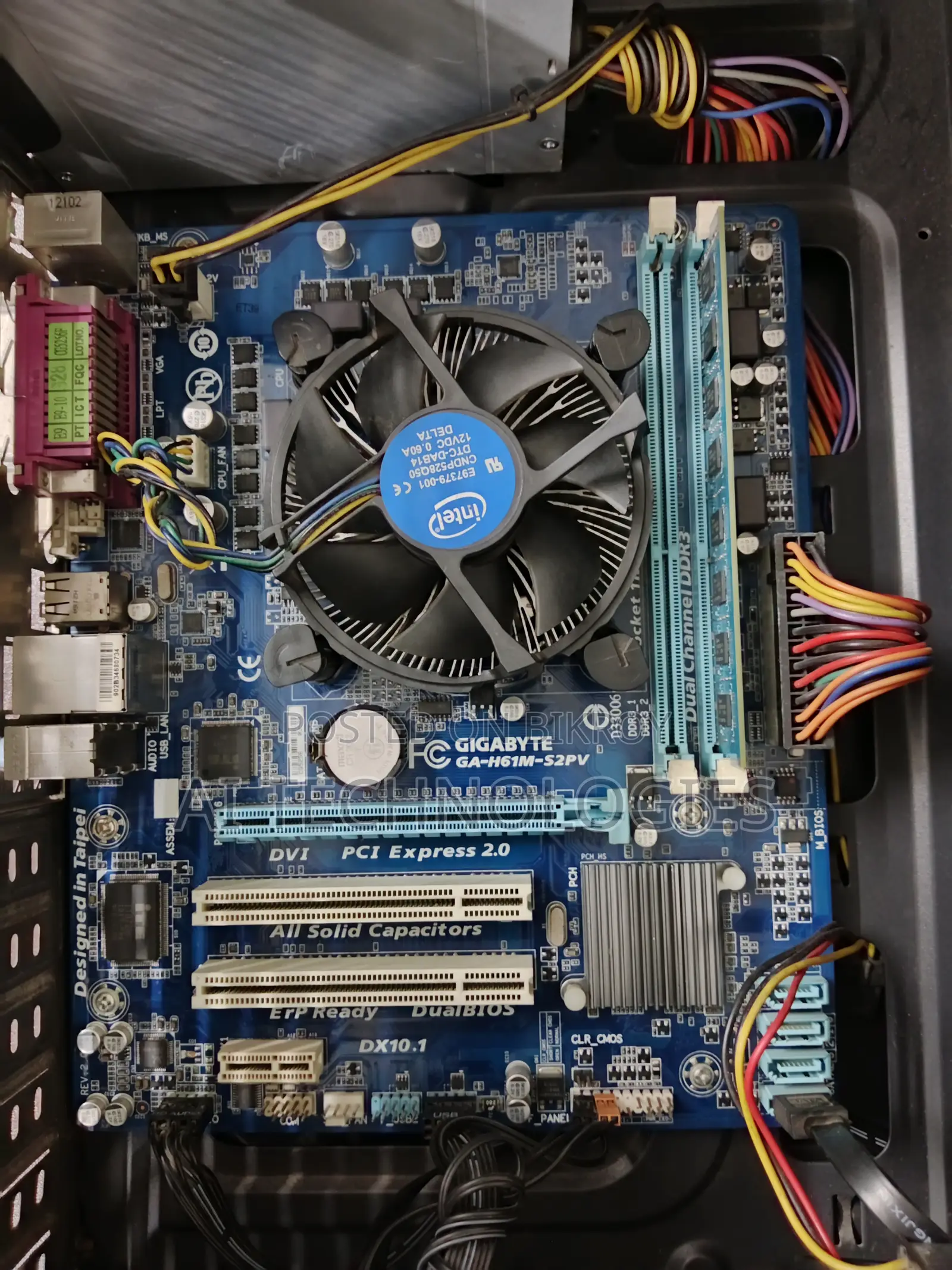 Desktop Computer Gigabyte 4GB Intel Core I5 HDD 500GB