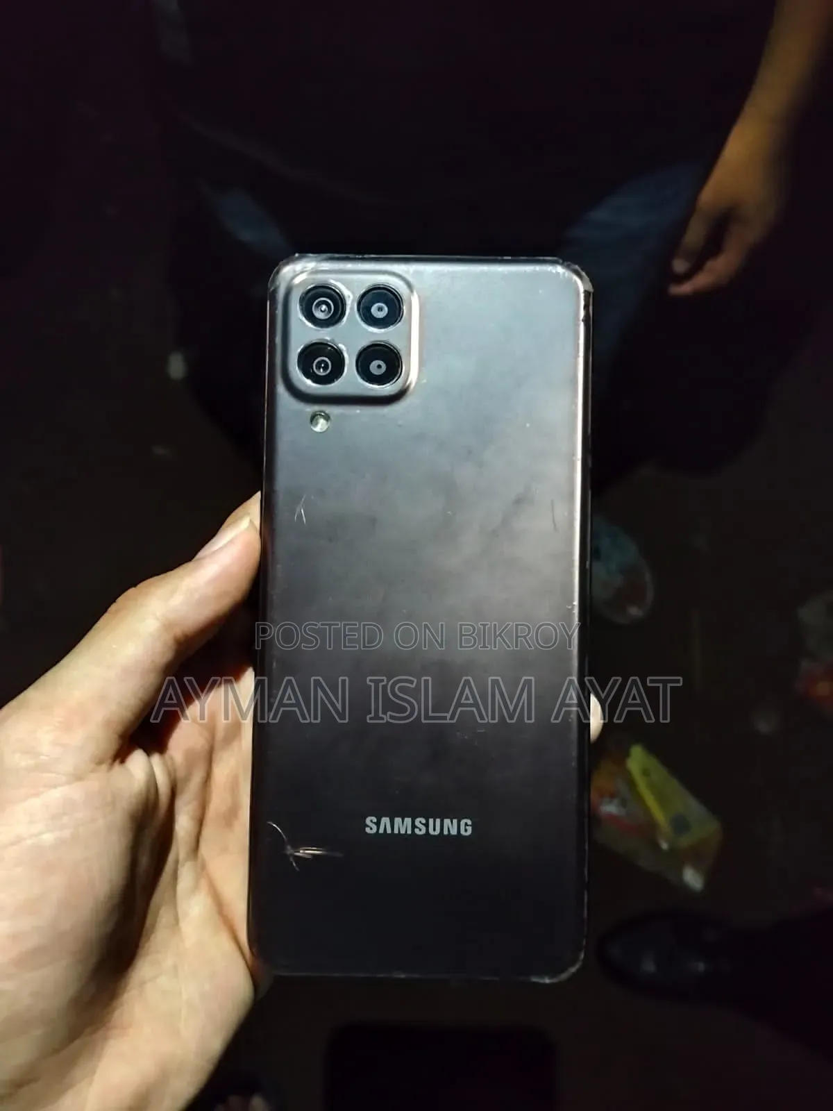 Samsung Galaxy M33 128 GB Black