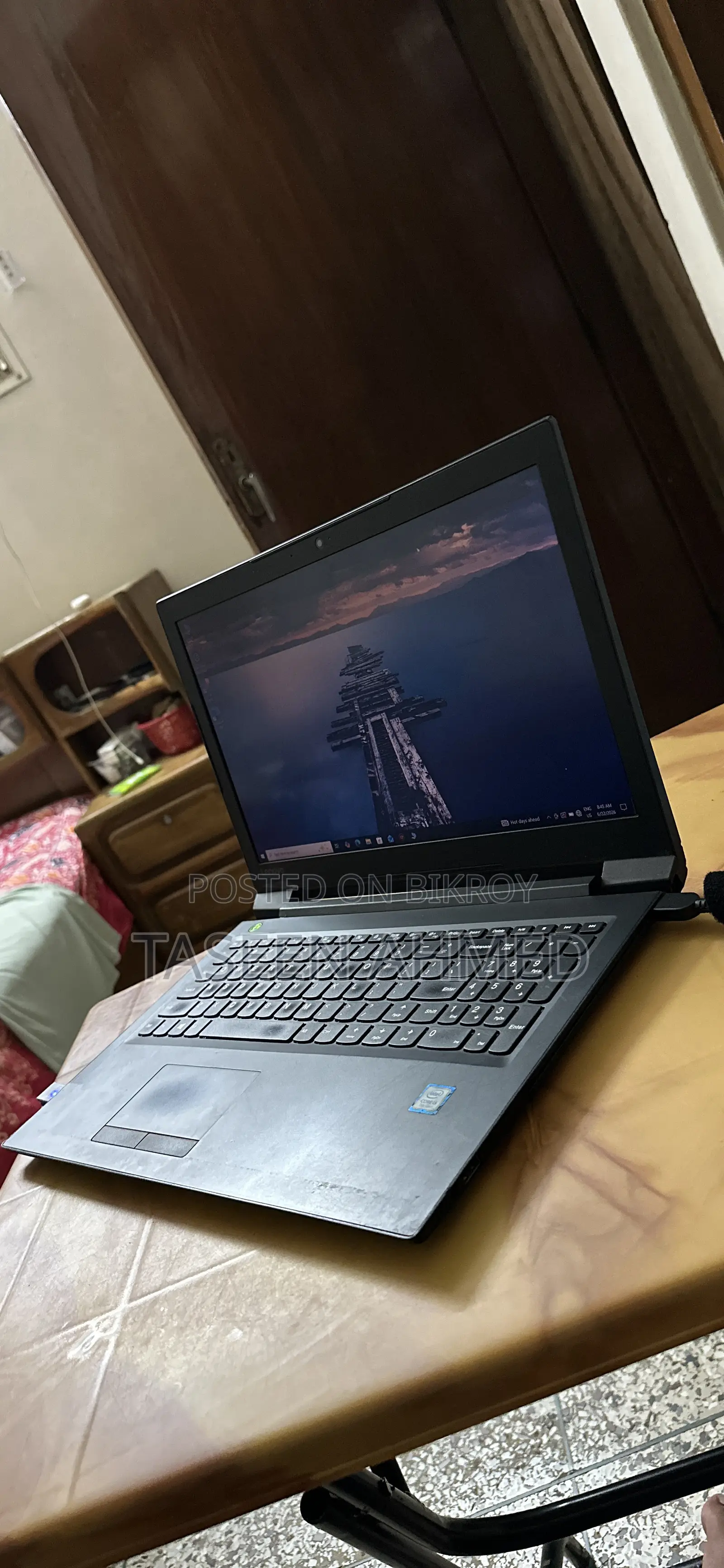 ল্যাপটপ লেনোভো থিংকপ্যাড টি৪৭০ ৮জিবি ইন্টেল কোর আই৫ হার্ডড্রাইভ+এসএসডি ২৫৬জিবি