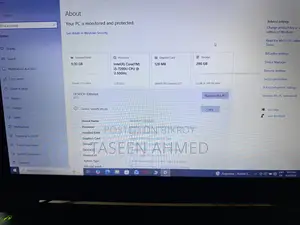 ল্যাপটপ লেনোভো থিংকপ্যাড টি৪৭০ ৮জিবি ইন্টেল কোর আই৫ হার্ডড্রাইভ+এসএসডি ২৫৬জিবি