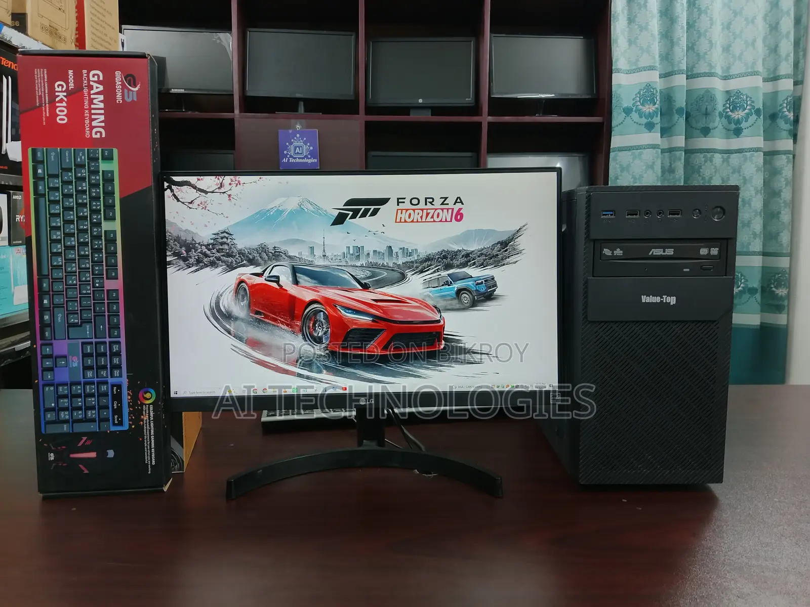 Desktop Computer Gigabyte 4GB Intel Core I3 SSD 128GB