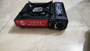 Cggj Portable Butane Gas Stove With Full Butane Gas Canister