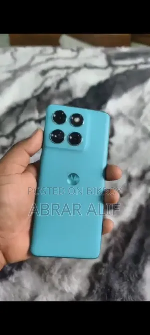 মটোরোলা এজ ৬০ ফিউশন ২৫৬ জিবি ব্লু