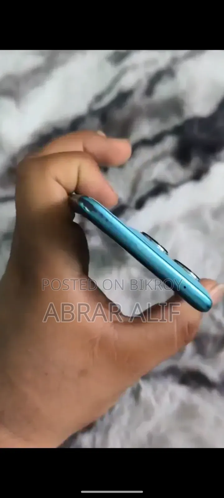 মটোরোলা এজ ৬০ ফিউশন ২৫৬ জিবি ব্লু