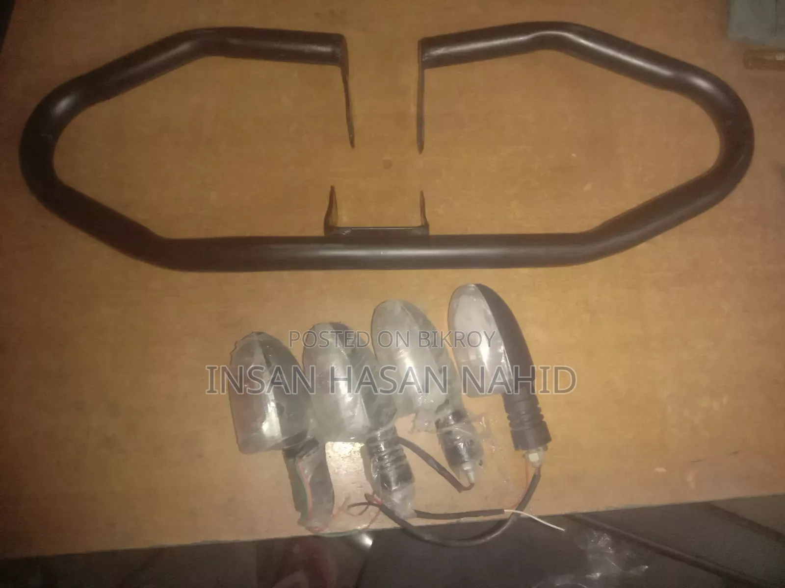 Honda Sp 125 Bumper