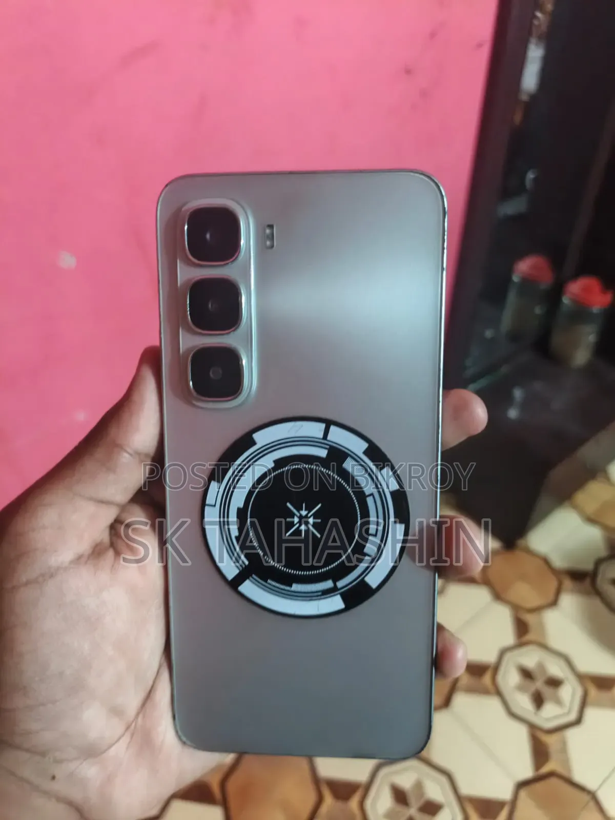 ইনফিনিক্স হট ৬০আই ২৫৬ জিবি সিলভার