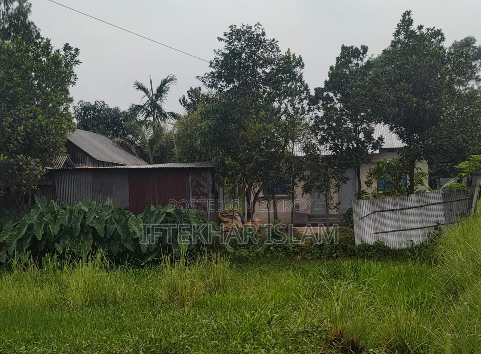 সোনারগাঁও থানা, সাদিপুর ইউনিয়ন, পঞ্চমীঘাট মৌজায় ৫ শতাংশ জমি বিক্রয়
