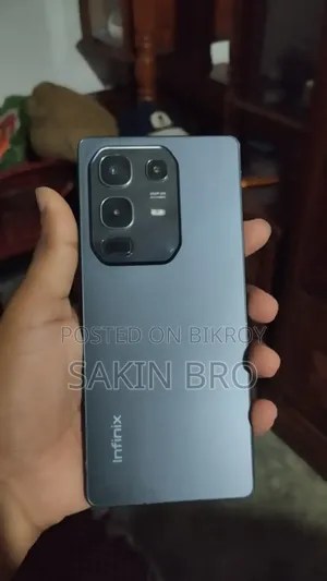 Infinix Note 50 4G 256 GB Gray