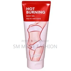 Hot Burning Body Gel