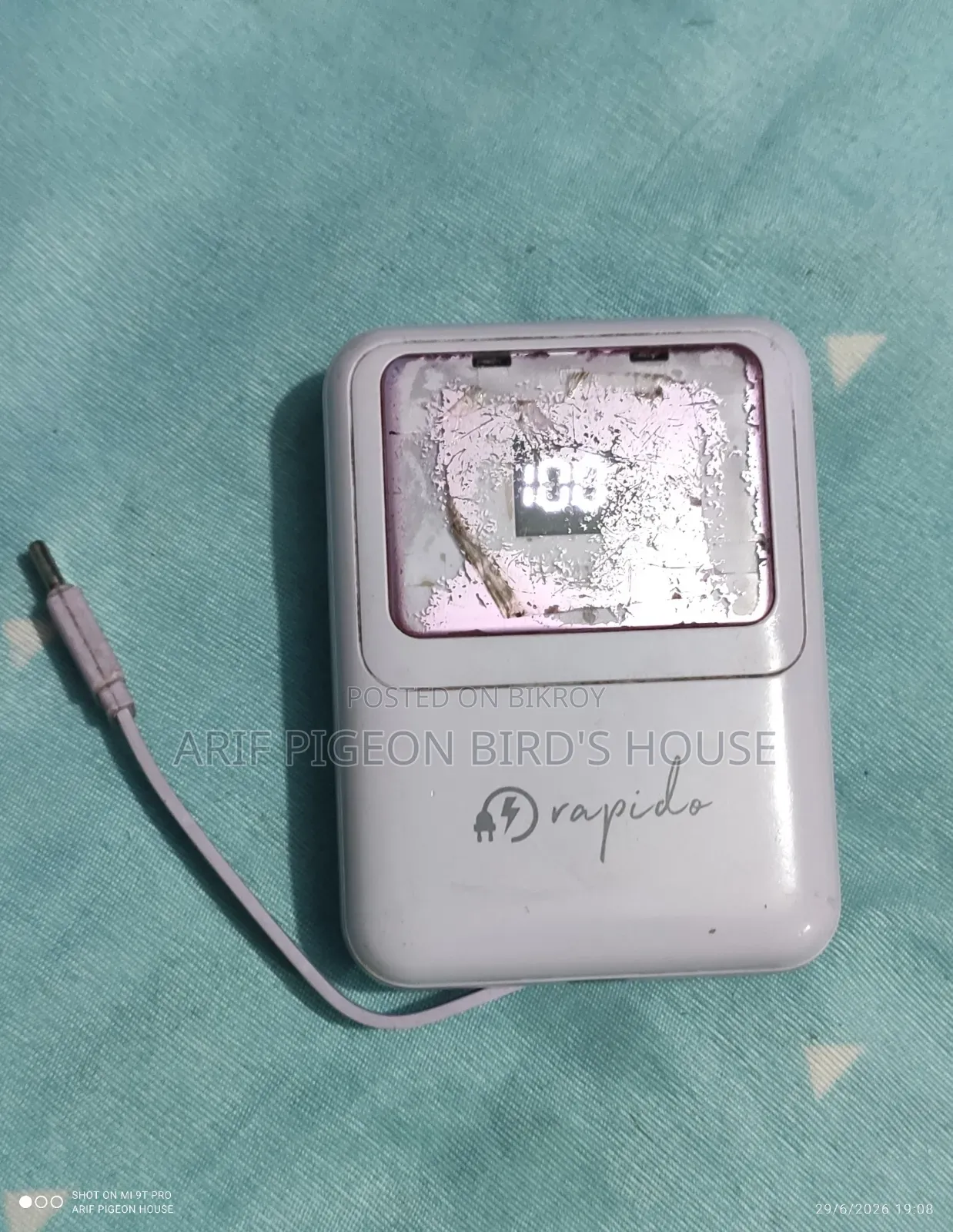 Power Bank (Wireless Fast Charging)
