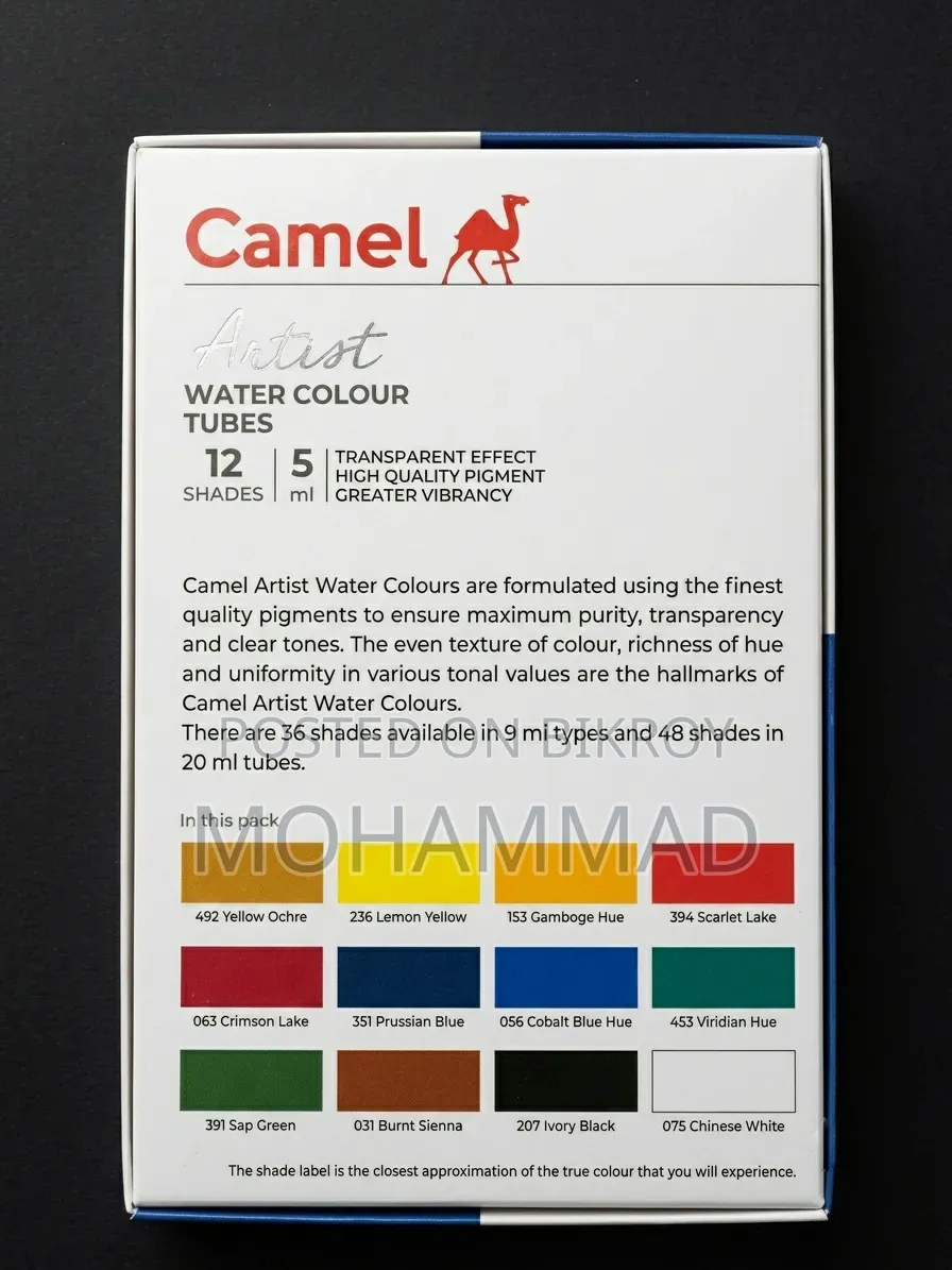 Artist Colours