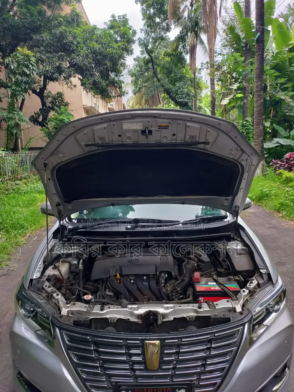 Toyota Premio 2017 Silver