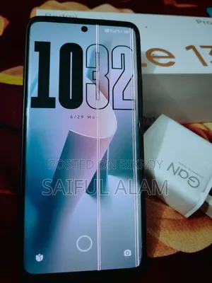 শাওমি রেডমি নোট ১৩ প্রো+ ২৫৬ জিবি কালো