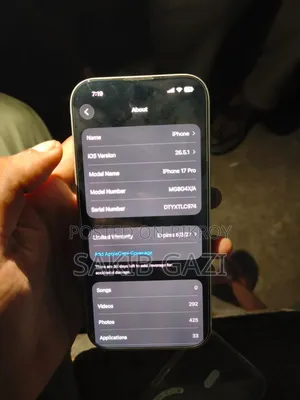 Apple iPhone 17 Pro 256 GB Silver