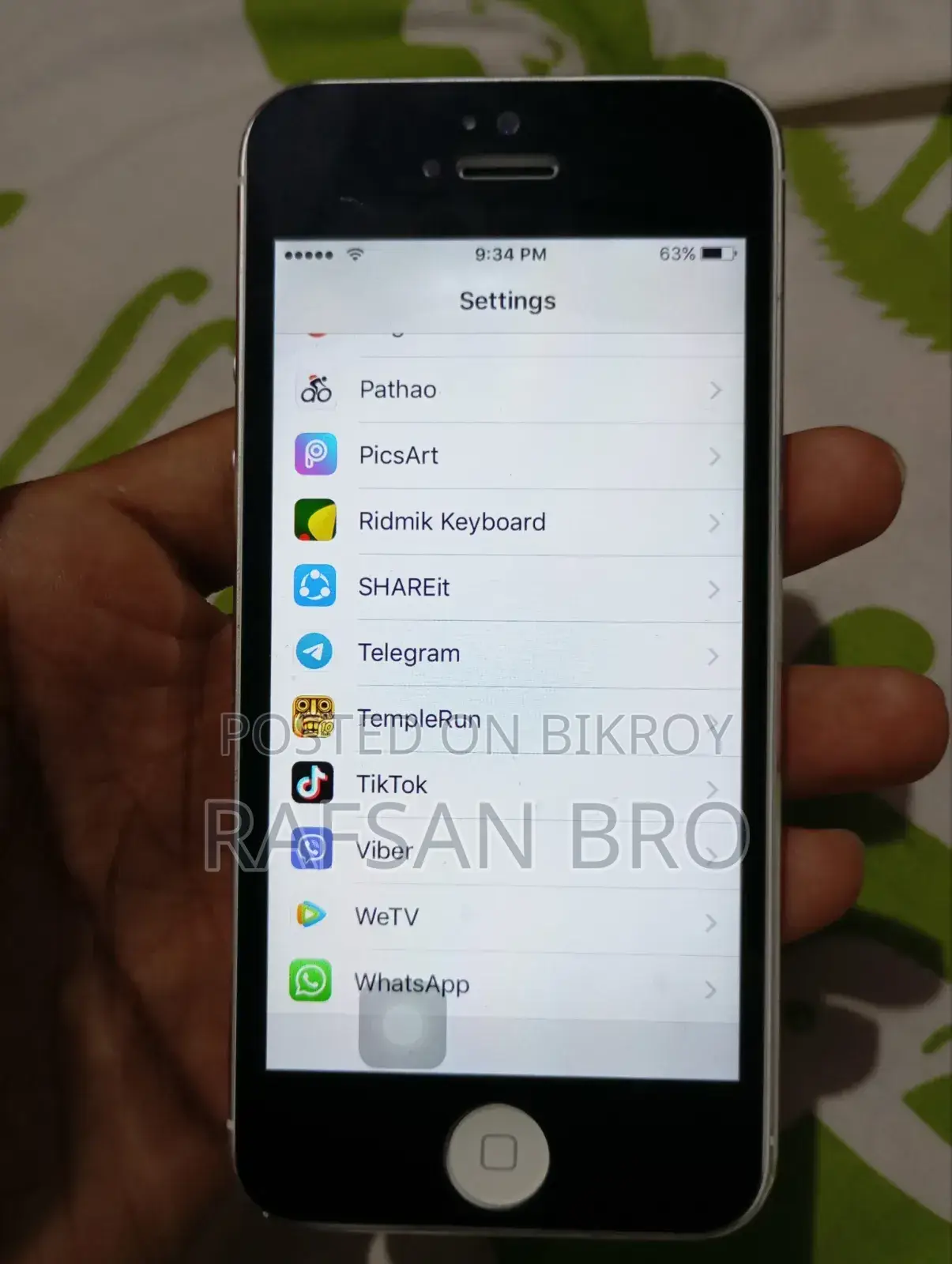 Apple iPhone 5 32 GB White
