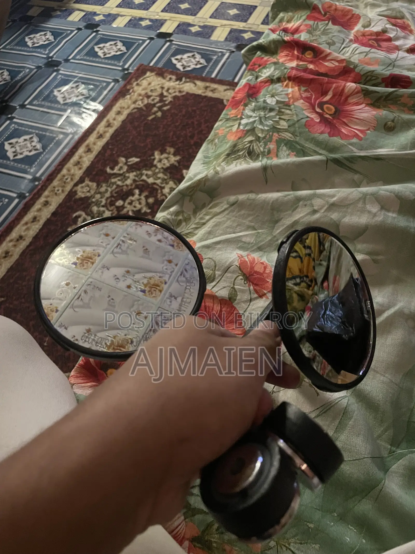 রয়্যাল এনফিল্ড বার মিরর