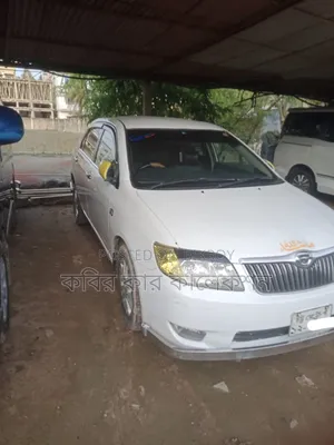 Toyota Corolla 2004 White
