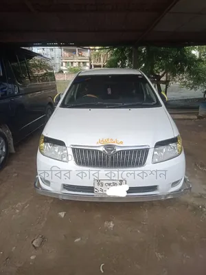 Toyota Corolla 2004 White