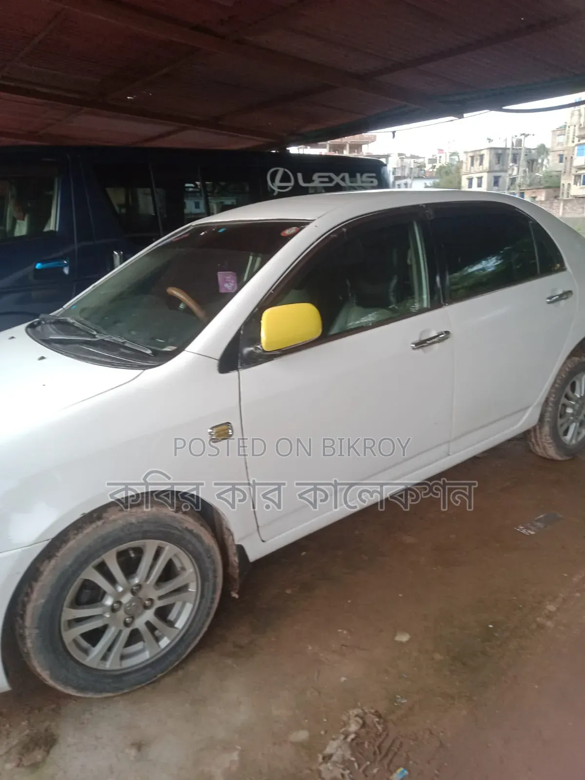 Toyota Corolla 2004 White