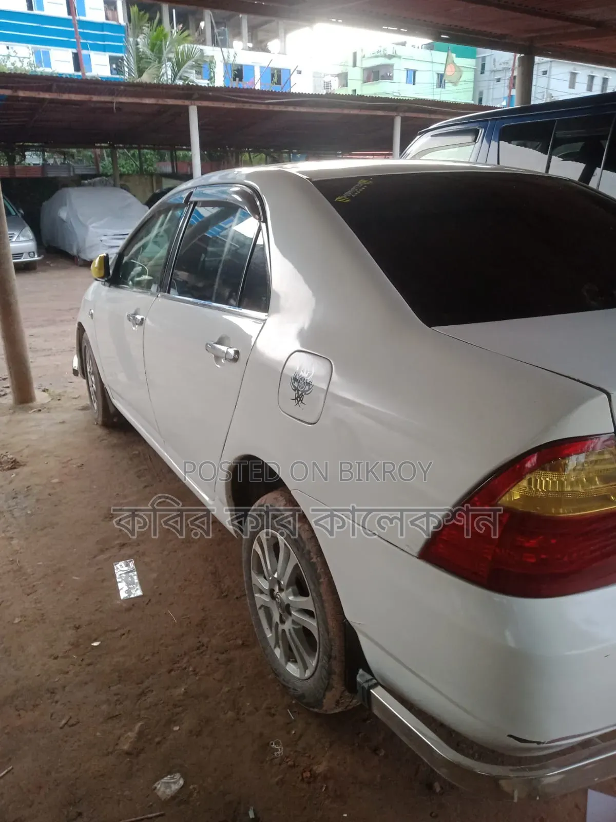Toyota Corolla 2004 White