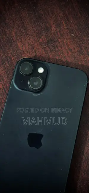 অ্যাপল আইফোন ১৫ প্লাস ১২৮ জিবি ব্ল্যাক