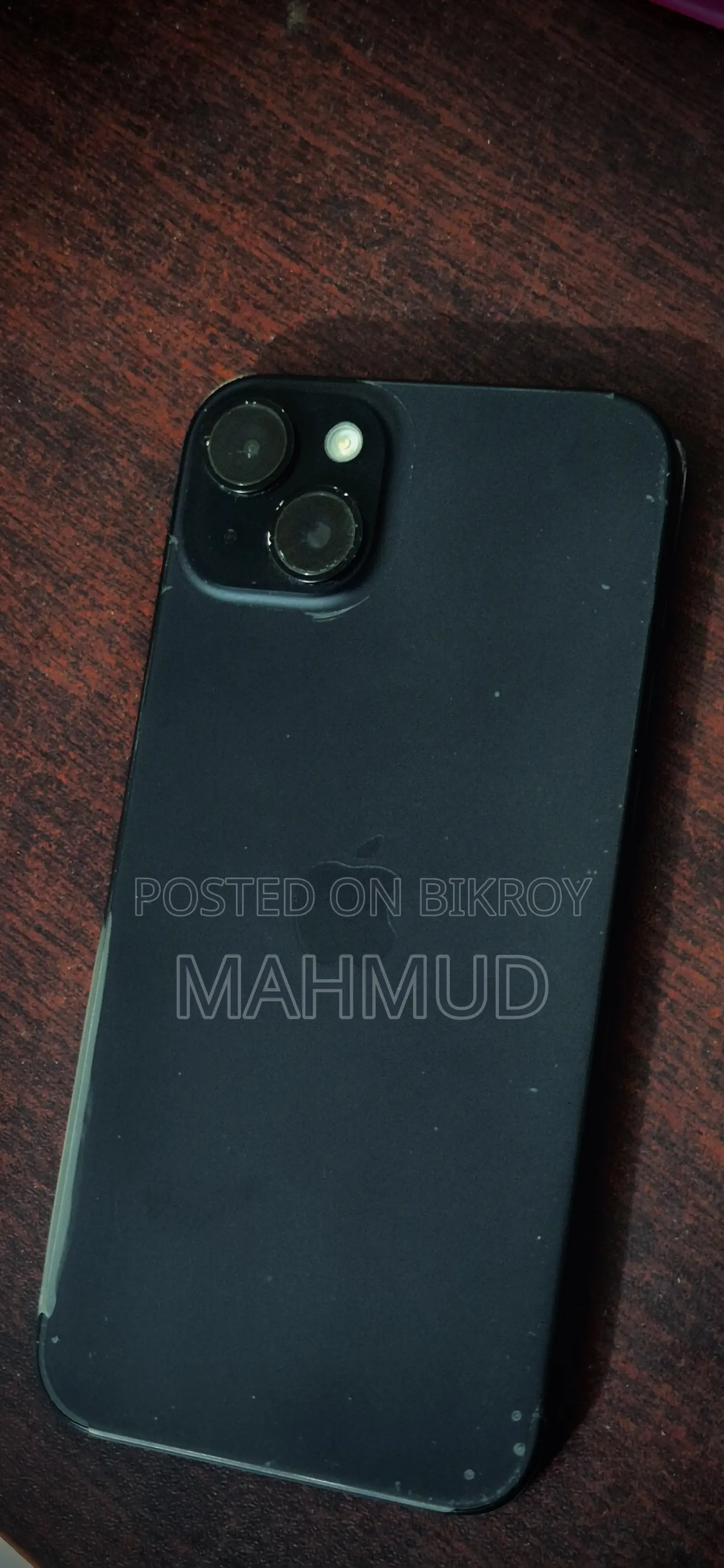 অ্যাপল আইফোন ১৫ প্লাস ১২৮ জিবি ব্ল্যাক