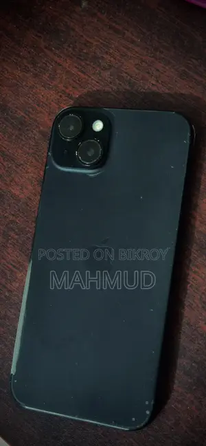 অ্যাপল আইফোন ১৫ প্লাস ১২৮ জিবি ব্ল্যাক