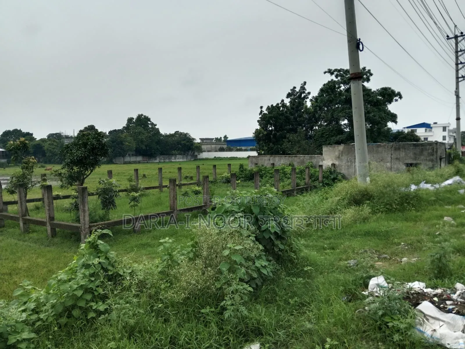 গাজিপুরে এশিয়ান হাইওয়ে সংলগ্ন এক দাগে নয় বিঘা জমি বিক্রি