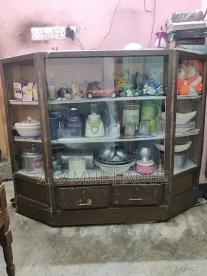 Wooden Showcase